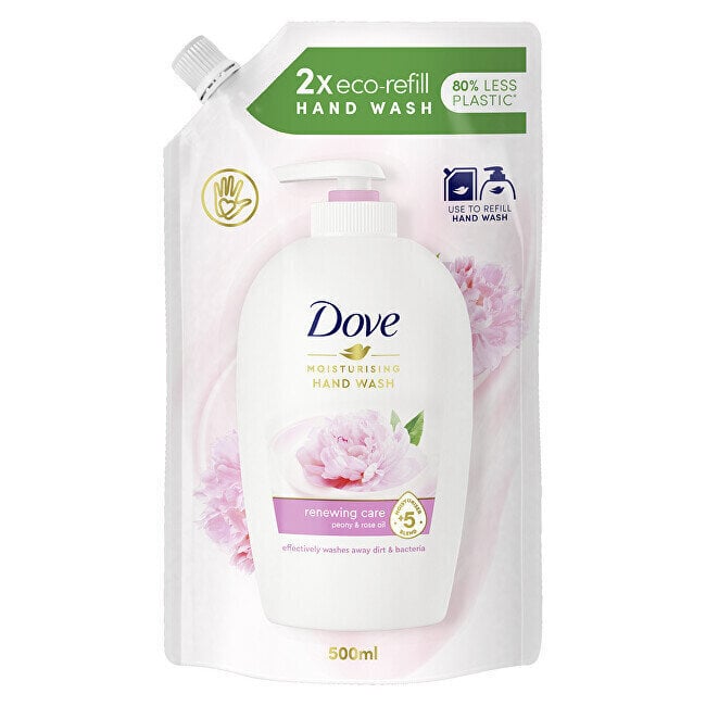 Nestesaippua Dove Renewing Care, 500 ml hinta ja tiedot | Saippuat | hobbyhall.fi