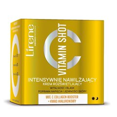 Kasvovoide Lirene Vitamin Shot, 50 ml hinta ja tiedot | Kasvovoiteet | hobbyhall.fi