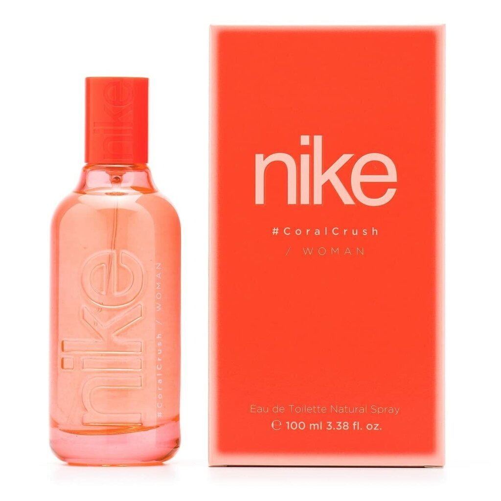 Tuoksu Nike Nike Coral Crush Woman EDT 1 (100 ml) hinta ja tiedot | Naisten hajuvedet | hobbyhall.fi