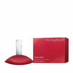 Calvin Klein My Euphoria EDP naisille, 30 ml hinta ja tiedot | Naisten hajuvedet | hobbyhall.fi