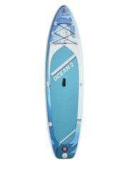 AIRFUN – Ocean 2 – puhallettava SUP-lauta, 320 x 82 x 15 cm, turkoosi hinta ja tiedot | SUP-laudat | hobbyhall.fi