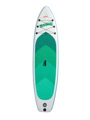 AIRFUN – Hawaii – puhallettava SUP-lauta, 305 x 76 x 15 cm hinta ja tiedot | SUP-laudat | hobbyhall.fi