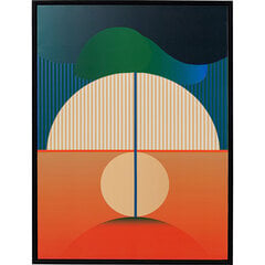 Taulu kehyksessä, Sunrise, 75x100cm hinta ja tiedot | Taulut | hobbyhall.fi