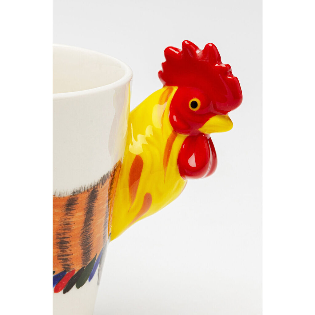 Muki Funny Animal Rooster 12cm hinta ja tiedot | Lasit, mukit ja kannut | hobbyhall.fi