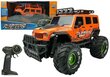 Kauko-ohjattava Off-road jeeppi, oranssi hinta ja tiedot | Poikien lelut | hobbyhall.fi