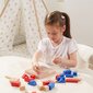 Puiset Montessori 3D palikat lapsille, Viga hinta ja tiedot | Kehittävät lelut | hobbyhall.fi