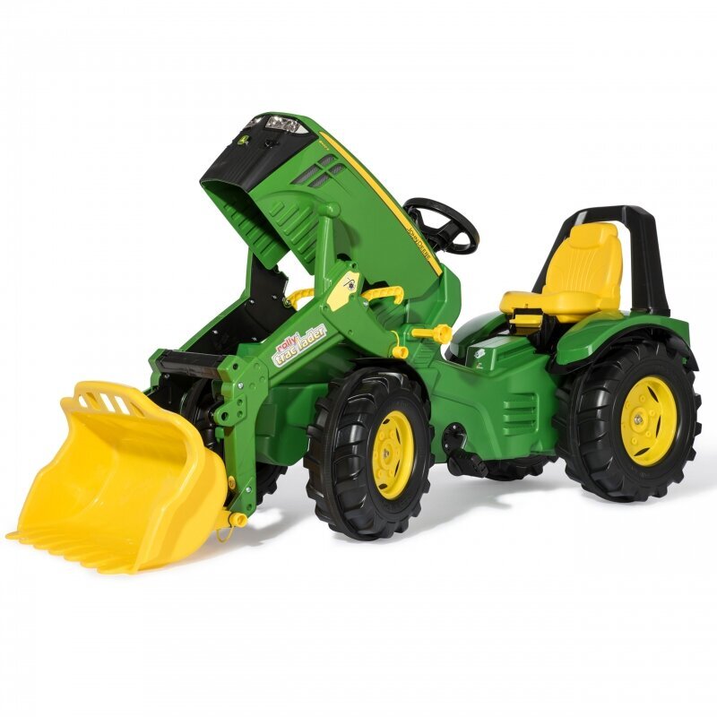 Rolly Toys X-Track Premium traktori polkimilla, vihreä hinta ja tiedot | Poikien lelut | hobbyhall.fi