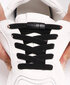 Joustavat kengännauhat, Electronics LV-939, musta, 2 kpl hinta ja tiedot | Vaatteiden ja jalkineiden hoito | hobbyhall.fi