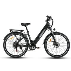 Samebike RS-A01 Pro musta hinta ja tiedot | Sähköpyörät | hobbyhall.fi