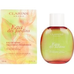 Vartalosuihke Clarins Eau des Jardins naisille, 100 ml hinta ja tiedot | Clarins Hajuvedet ja tuoksut | hobbyhall.fi