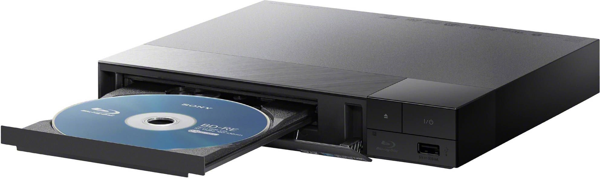 Sony Blu-ray soitin BDP-S1700B (musta) hinta ja tiedot | Blu-ray- ja DVD-soittimet | hobbyhall.fi