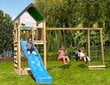 Lasten leikkipaikka Jungle Gym Lodge 2-Climb hinta ja tiedot | Lasten leikkimökit ja -teltat | hobbyhall.fi