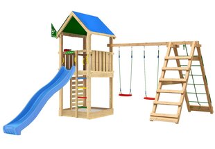 Lasten leikkipaikka Jungle Gym Lodge 2-Climb hinta ja tiedot | Lasten leikkimökit ja -teltat | hobbyhall.fi
