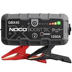 Noco GBX45 1250A Lithium Starter Kit akkulaturi hinta ja tiedot | Auton akkulaturit | hobbyhall.fi