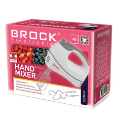 Brock Electronics HM 4002 WH Sähkövatkain hinta ja tiedot | Brock Kodinkoneet ja kodinelektroniikka | hobbyhall.fi