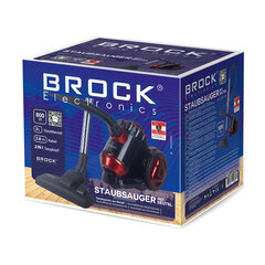 Brock Electronics BVC 8055 RD Pölynimuri hinta ja tiedot | Brock Electronics Kodinkoneet | hobbyhall.fi
