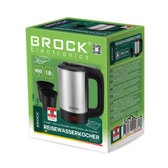 Brock Electronics WK 0903 S Vedenkeitin hinta ja tiedot | Brock Electronics Kodinkoneet ja kodinelektroniikka | hobbyhall.fi