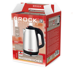 Brock Electronics WK 0617 S hinta ja tiedot | Vedenkeittimet | hobbyhall.fi