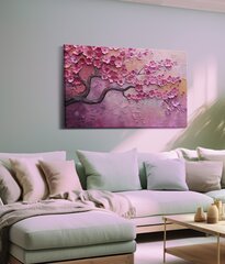 Taulu Cherry Blossom Tree hinta ja tiedot | Taulut | hobbyhall.fi