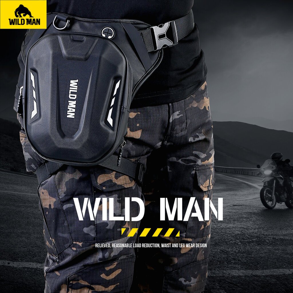 Wildman Bag L1 3L hinta ja tiedot | Polkupyörälaukut ja puhelinpidikkeet | hobbyhall.fi