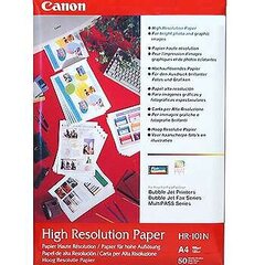 Canon korkearesoluutioinen paperi, hr-101 a3, valokuvapaperi, erittäin sileä, 1033a006, valkoinen, a3, 106 g/m2, 20 kpl, mustesuihkutulostin hinta ja tiedot | Mustekasetit | hobbyhall.fi