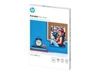 Valokuvapaperi HP Everyday, kiiltävä A4-koko, 100 arkkia hinta ja tiedot | Mustekasetit | hobbyhall.fi