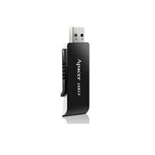 Apacer usb-muistitikku, usb 3.0, 64gb, ah350, musta, ap64gah350b-1, usb a, teleskooppiliittimellä hinta ja tiedot | Muistitikut | hobbyhall.fi