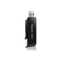 Apacer usb-muistitikku, usb 3.0, 64gb, ah350, musta, ap64gah350b-1, usb a, teleskooppiliittimellä hinta ja tiedot | Muistitikut | hobbyhall.fi