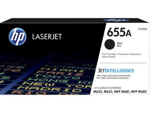 Väriaine HP 655A musta hinta ja tiedot | Laserkasetit | hobbyhall.fi