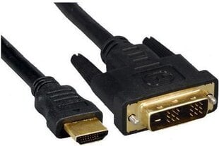 HDMI/DVI-D, 10 m hinta ja tiedot | Kaapelit ja adapterit | hobbyhall.fi