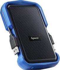 Apacer AC631 2,5 1TB USB3.1 hinta ja tiedot | Ulkoiset kovalevyt | hobbyhall.fi