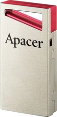 Apacer usb-muistitikku, usb 2.0, 32 gb, ah112, hopea, ap32gah112r-1, usb a hinta ja tiedot | Muistitikut | hobbyhall.fi