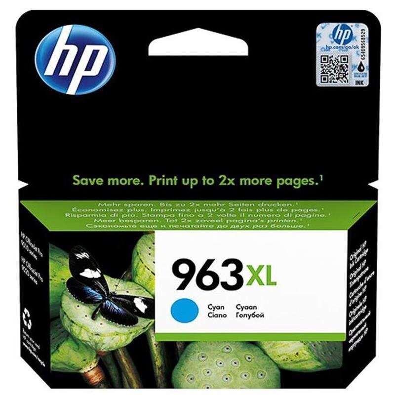 HP 963XL hinta ja tiedot | Mustekasetit | hobbyhall.fi