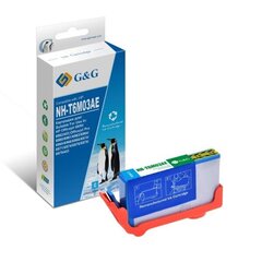 G & G analoginen HP värikasetti T6M03AE 903XL CYAN T6L87AE 903 C - hinta ja tiedot | Mustekasetit | hobbyhall.fi