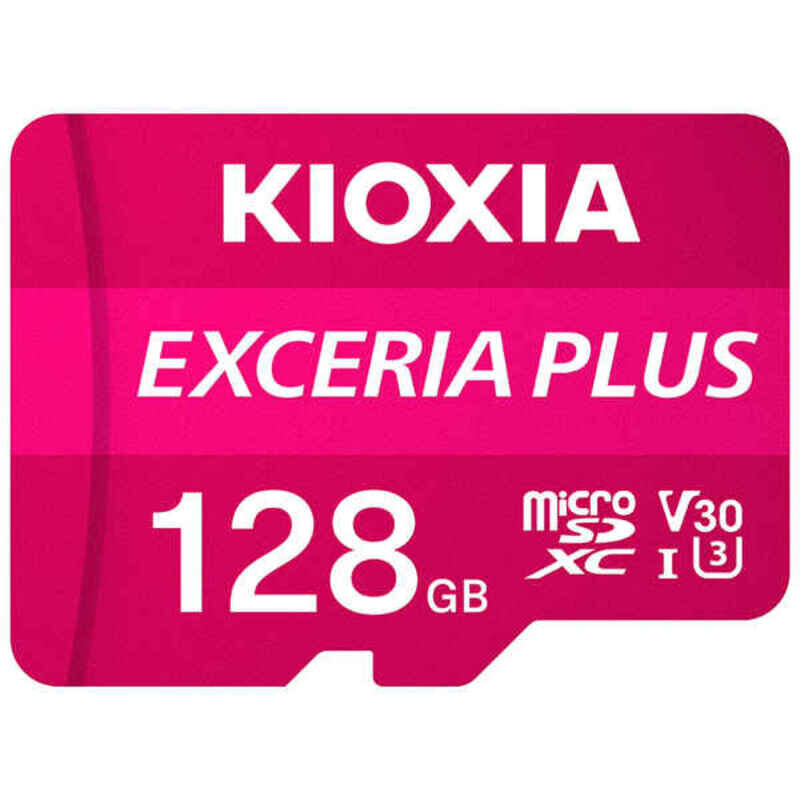 Kioxia Exceria Plus UHS-I U3 10 hinta ja tiedot | Kameran muistikortit | hobbyhall.fi