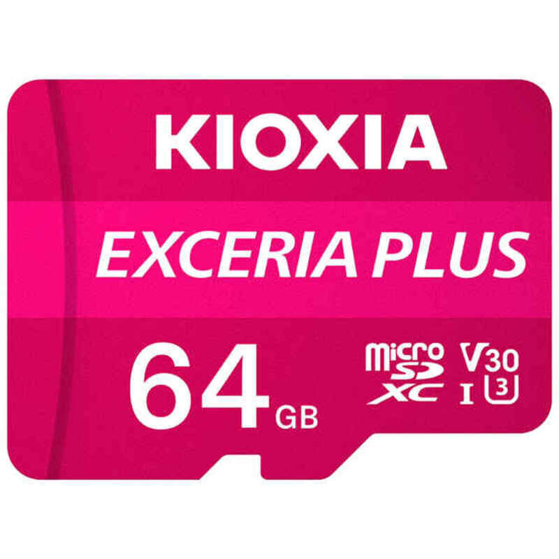 Kioxia Exceria Plus UHS-I U3 10 hinta ja tiedot | Kameran muistikortit | hobbyhall.fi
