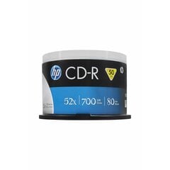 CD-R HP 50 kpl. 700 Mt 52x hinta ja tiedot | Vinyylilevyt, CD-levyt, DVD-levyt | hobbyhall.fi