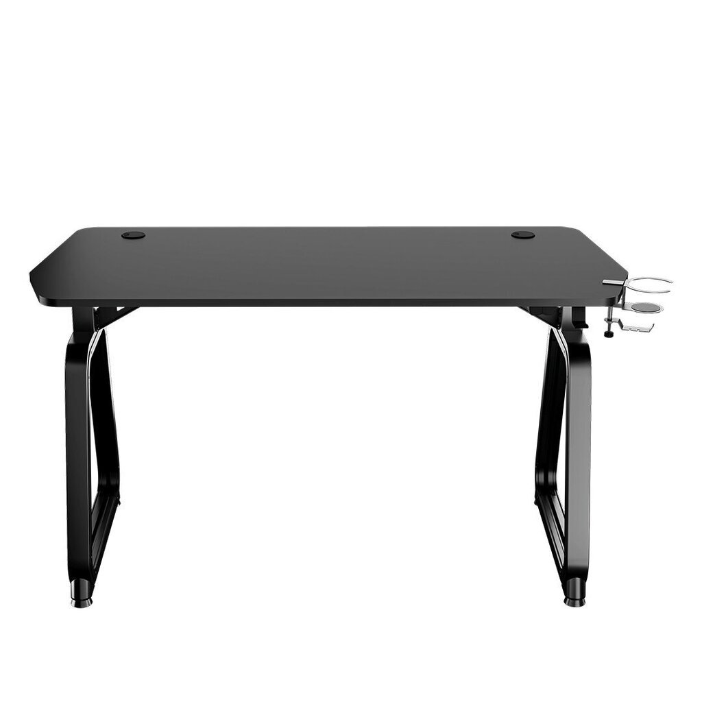 Ultradesk pelipöydän vahvistin, 136x70,5 cm, 75 cm, rgb-valaistus, juoma- ja kuuloketelineet hinta ja tiedot | Tietokonepöydät ja työpöydät | hobbyhall.fi