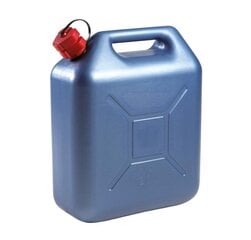 20 litran polttoainekanisteri suppilolla, sininen hinta ja tiedot | Lisätarvikkeet autoiluun | hobbyhall.fi