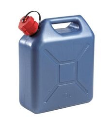 10 litran polttoainekanisteri suppilolla, sininen hinta ja tiedot | Lisätarvikkeet autoiluun | hobbyhall.fi
