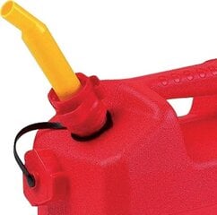 20l polttoainekanisteri, suppilo, punainen hinta ja tiedot | Lisätarvikkeet autoiluun | hobbyhall.fi