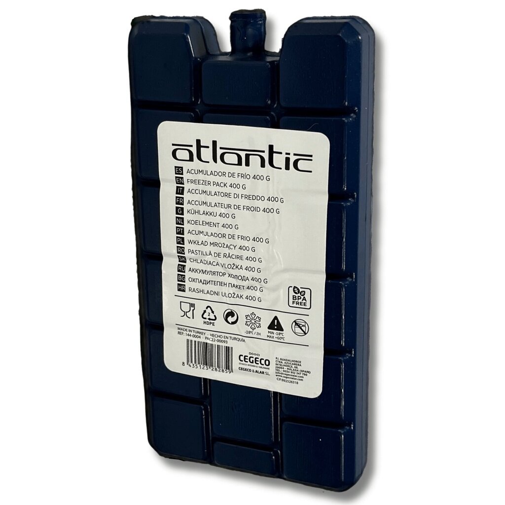 Kylmäainepatruuna - Atlantic Stacks, 400 ml hinta ja tiedot | Kylmälaukut ja termokassit | hobbyhall.fi