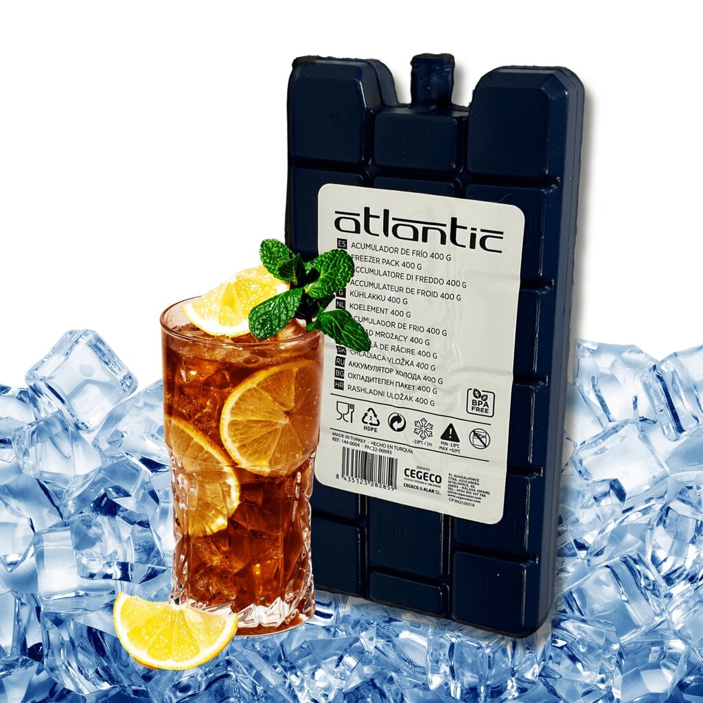 Kylmäainepatruuna - Atlantic Stacks, 400 ml hinta ja tiedot | Kylmälaukut ja termokassit | hobbyhall.fi