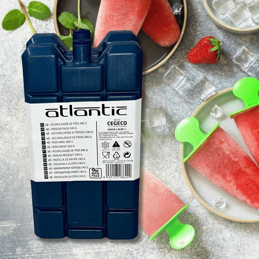 Kylmäainepatruuna - Atlantic Stack 2x240ml hinta ja tiedot | Kylmälaukut ja termokassit | hobbyhall.fi