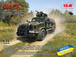 Liimattava malli ICM 35016 State Border Guard Service of Ukraine Kozak-2 1/35 hinta ja tiedot | Koottavat pienoismallit | hobbyhall.fi