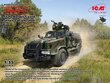 Liimattava malli ICM 35016 State Border Guard Service of Ukraine Kozak-2 1/35 hinta ja tiedot | Koottavat pienoismallit | hobbyhall.fi