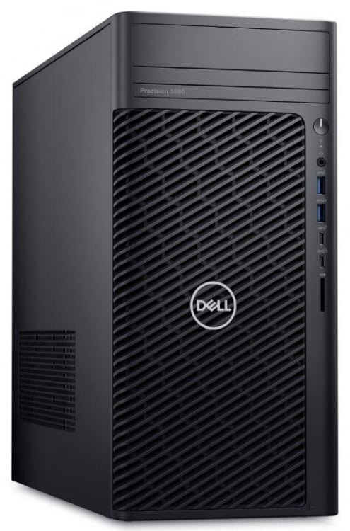 Dell Precision 3680 (N004PT3680MTEMEA_VP) hinta ja tiedot | Pöytätietokoneet | hobbyhall.fi