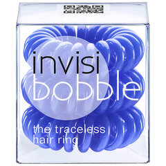 Hiusnauha Invisibobble, sininen, 3 kpl hinta ja tiedot | Hiustarvikkeet | hobbyhall.fi