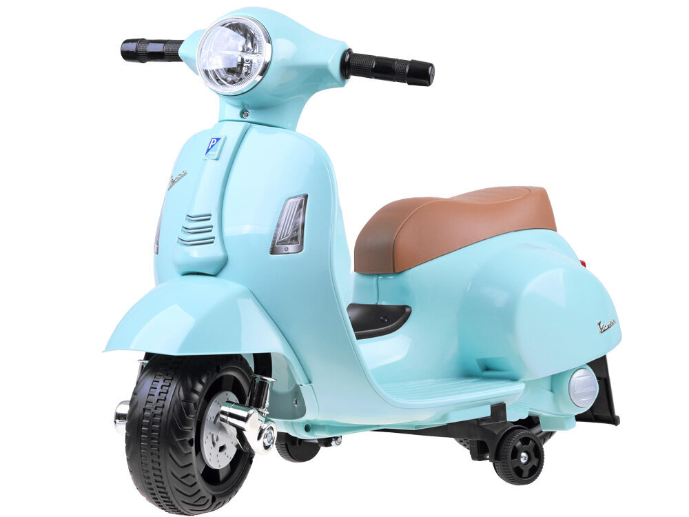 Lasten sähkömoottoripyörä - Vespa, punainen hinta ja tiedot | Lasten sähköautot | hobbyhall.fi