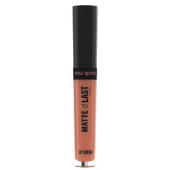 Nestemäinen huulipuna Miss Sporty Matte to Last 24h 110 Vibrant Mocha, 3,7 ml hinta ja tiedot | Huulipunat, huulikiillot ja huulirasvat | hobbyhall.fi